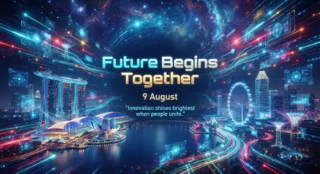 Singapore National Day 2026 Content Writing Topics - Free Singapore National Day 2026 Download