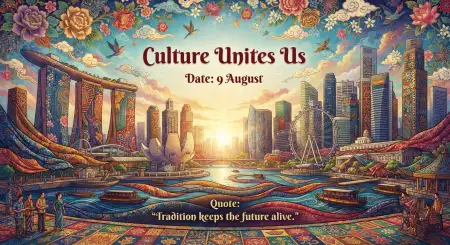 Singapore National Day 2026 Cultural Celebration Ideas - Free Singapore National Day 2026 Download