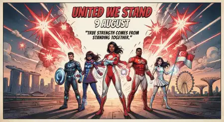 Singapore National Day 2026 Fancy Dress Ideas - Free Singapore National Day 2026 Download