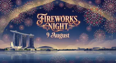 Singapore National Day 2026 Fireworks Marina Bay Sands - Free Singapore National Day 2026 Download