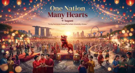 Singapore National Day 2026 Reels Video Ideas - Free Singapore National Day 2026 Download