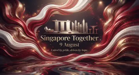 Singapore National Day 2026 Social Media Post Design - Free Singapore National Day 2026 Download