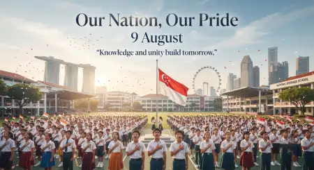 Singapore National Day 2026 Speech For Students - Free Singapore National Day 2026 Download