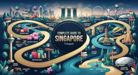 Singapore National Day 2026 Tourist Attractions - Free Singapore National Day 2026 Download