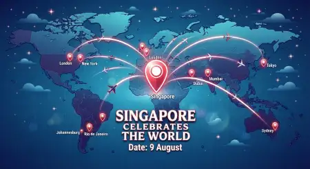 Singapore National Day 2026 Travel Itinerary - Free Singapore National Day 2026 Download