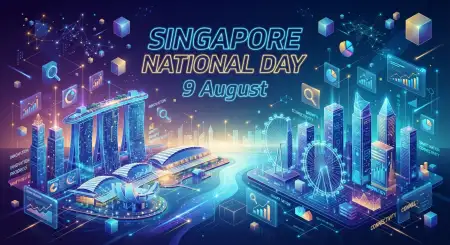 Singapore National Day 2026 Trending Hashtags - Free Singapore National Day 2026 Download