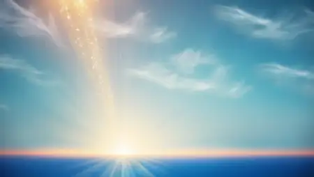 Sky Blue Wallpaper HD With Clouds - Free Related Blue Image