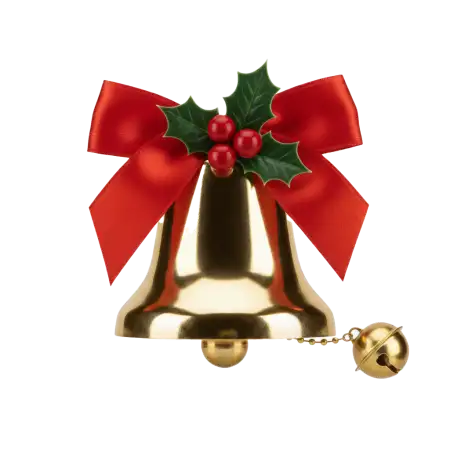 Free Small Christmas Bell Png Icon PNG Image Download