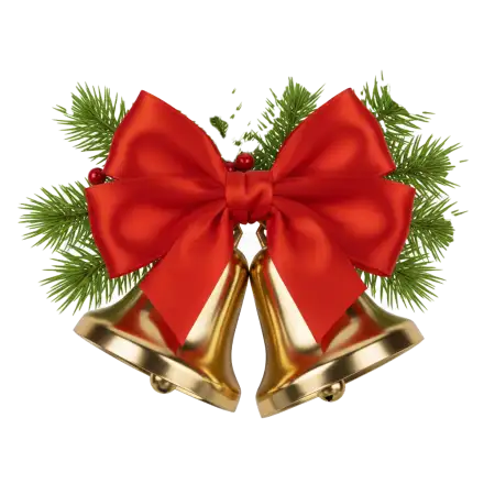 Free Small Christmas Bells Png Mini Icon PNG Image Download