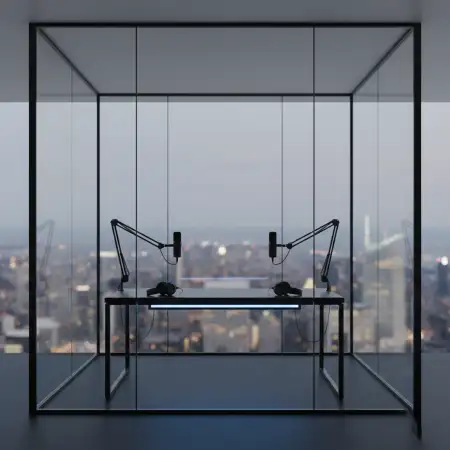 Small Podcast Studio Background Ideas - Free Podcast Studio Background Download