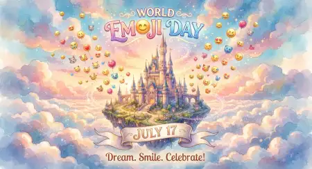 Smile Emojis For Celebration - Free World Emoji Day 2026 Download
