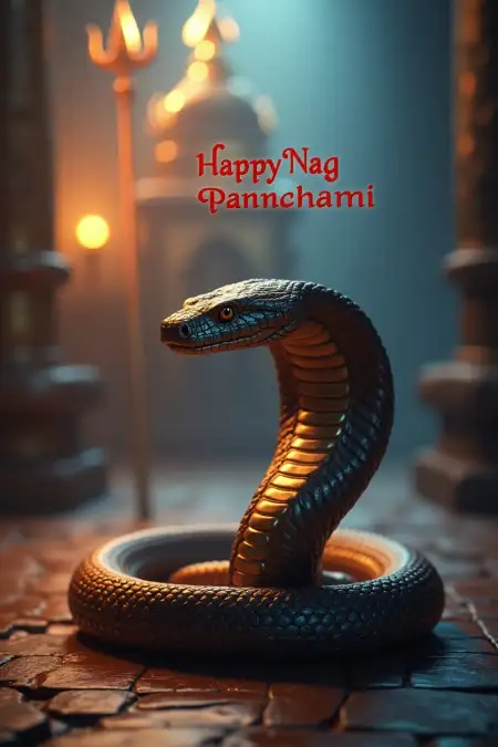 Snake Worship Nag Panchami HD Wallpaper - Free Happy Nag Panchami Download