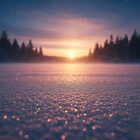 Snow Background Cinematic - Free Snow Background Download