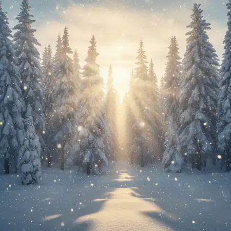 Snow Background For Christmas Design - Free Snow Background Download