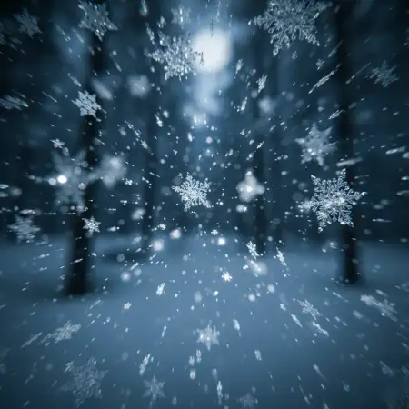 Free Snow Background For Greeting Card Background Download