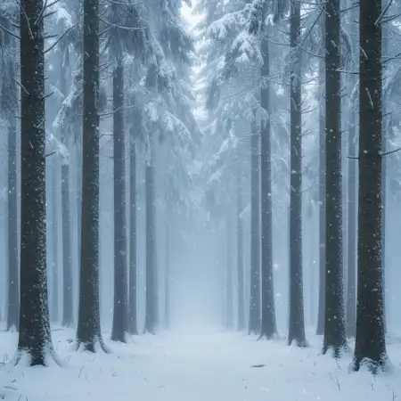 Snow Background Holiday Theme - Free Snow Background Download