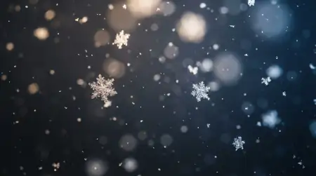 Snow Background Night Scene - Free Snow Background Download