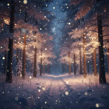 Snow Background No Logo - Free O Logo Download