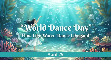 Social Media Content For Dance Day - Free World Dance Day 2026 Download