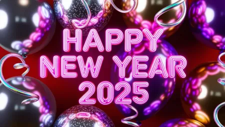 Social Media Content For New Year 2025 - Free Related New Year 2025 Social Media Posts Image