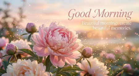 Soft Pastel Flower Good Morning Wallpaper - Free Good Morning With Flowers Download