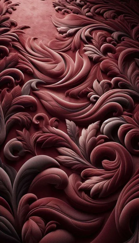 Soft Velvet Texture Maroon Background Hd For Luxurious Textiles - Free Background Download