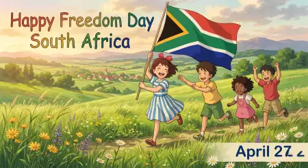 South Africa Freedom Day Captions Quotes Images Download 2026 - Free Happy Freedom Day South Africa Wishes 2026 Download