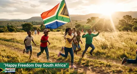 South Africa Freedom Day Captions Quotes Messages 2026 - Free Happy Freedom Day South Africa Wishes 2026 Download