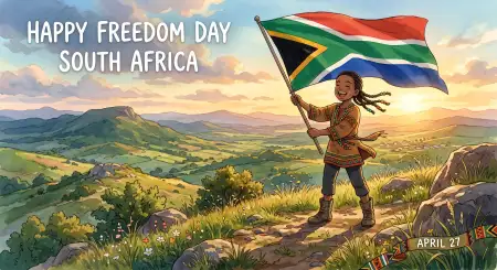 South Africa Freedom Day Quotes Captions Images 2026 - Free Happy Freedom Day South Africa Wishes 2026 Download