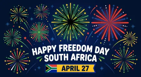 South Africa Freedom Day Wishes Images Captions Quotes 2026 - Free Happy Freedom Day South Africa Wishes 2026 Download