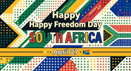 South Africa Freedom Day Wishes Quotes Captions Poster 2026 - Free Happy Freedom Day South Africa Wishes 2026 Download
