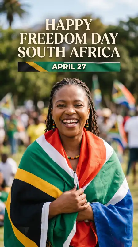 South Africa Freedom Day Wishes Quotes For Posters 2026 - Free Happy Freedom Day South Africa Wishes 2026 Download