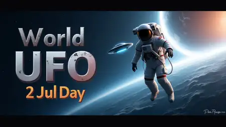Space Exploration Image For Ufo Day - Free Orld Ufo Day 2025 Download