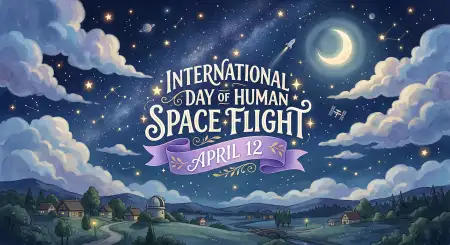 Space Flight Day Reels Ideas 2026 - Free International Day Of Human Space Flight 2026 Download