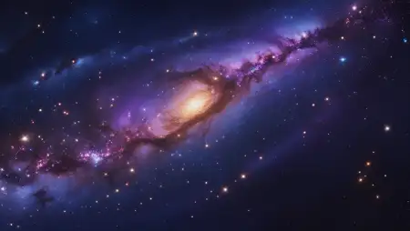 Space Galaxy Desktop Wallpaper 4k - Free Wall Download