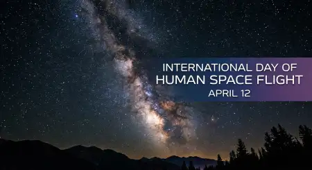 Space Technology Benefits For Humans - Free International Day Of Human Space Flight 2026 Download