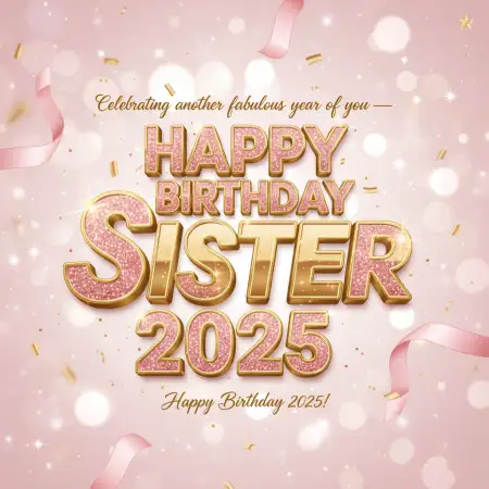 Special Happy Birthday Quotes For Loving Sister - Free Happy Birthday Download