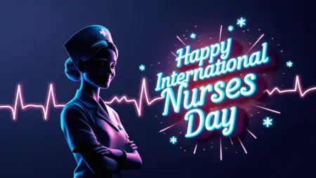 Special Happy Nurses Day Message For Social Media - Free Related Happy Iinternational Nurses Day Image