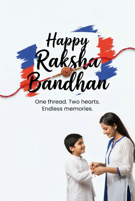 Special Happy Raksha Bandhan Greetings For Siblings - Free Happy Raksha Bandhan Greetings Download