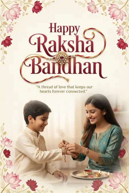 Special Raksha Bandhan Wishes For Sister - Free Happy Raksha Bandhan Greetings Download