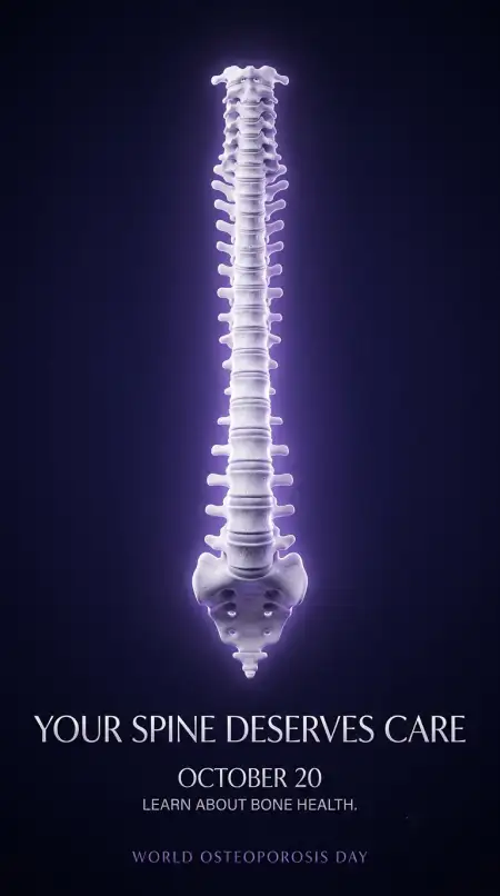 spine health and osteoporosis awareness