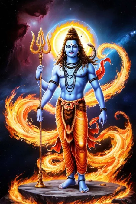 Spiritual Maha Shivaratri Background Hd Download - Free Background Download