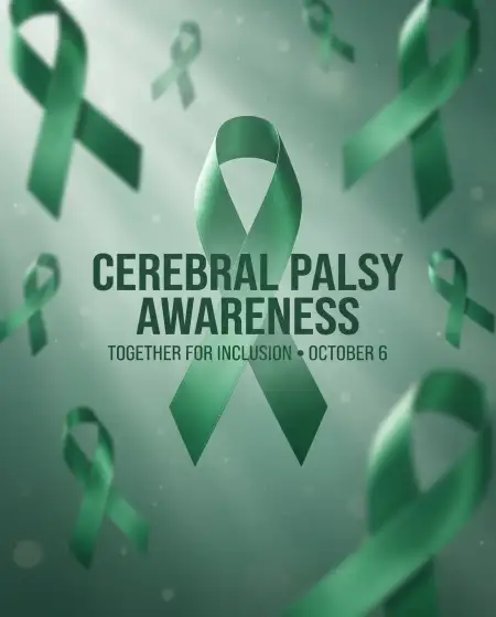 spread awareness about cerebral palsy 2026 - World Cerebral Palsy Day