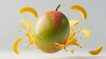 Square Mango Background For Instagram - Free Mango Background Download