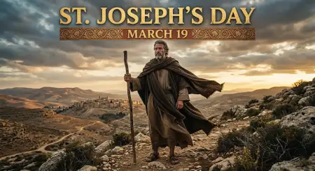 St Joseph Day Bible Verses And Readings - Free St Josephs Day 2026 Download