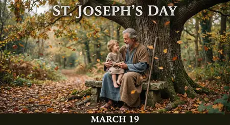 St Joseph Day Blessing Quotes - Free St Josephs Day 2026 Download
