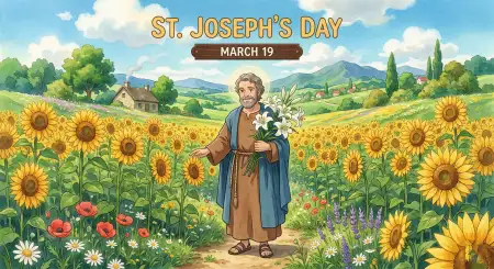St Joseph Day Celebration In School Ideas - Free St Josephs Day 2026 Download