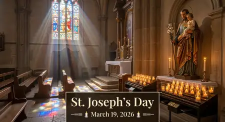 St Joseph Day Church Celebration Ideas - Free St Josephs Day 2026 Download