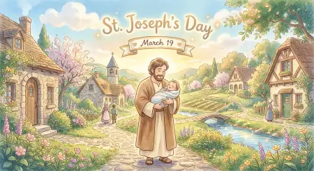 St Joseph Day Drawing Ideas For Kids - Free St Josephs Day 2026 Download