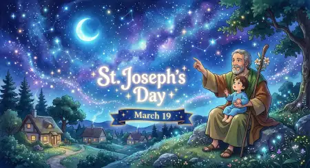St Joseph Day Kids Story And Moral - Free St Josephs Day 2026 Download